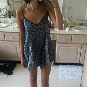 MOVING SALE! Flowy Pattern Romper Boho Floral